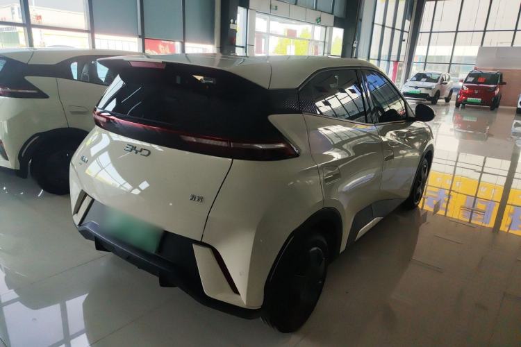 Used BYD Seagull 2025 305km Active Version Rear Right 45 Deg