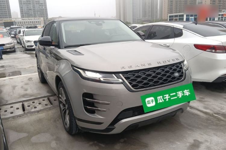 Used Land Rover Range Evoque 2021 Range Rover Velar L 249PS R-Dynamic First Edition Front Right 45 Deg