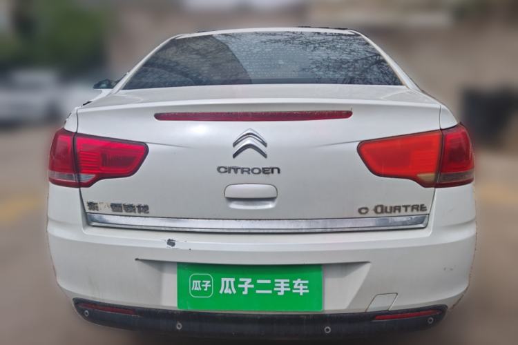 Used Citroen C-Quatre 2016 Classic Sedan 1.6L Manual CNG