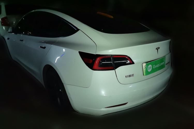 Used Tesla Model 3 2021 Standard Range Rear-Drive Upgraded Version