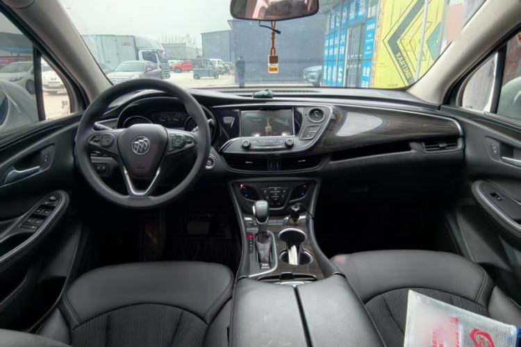 Used Buick Envision 2019 20T Two-Wheel Drive Leading Version China V Standard
