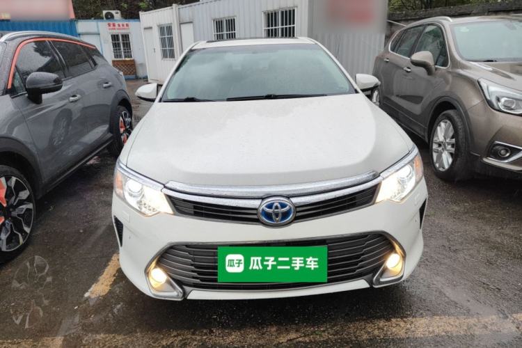 Used Toyota Camry 2015 Dual-Engine 2.5 HG Luxury Navigation Edition