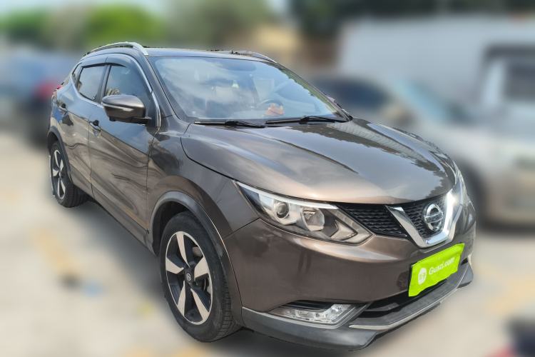 Used Nissan Qashqai 2017 2.0L CVT Luxury Edition China V Standard