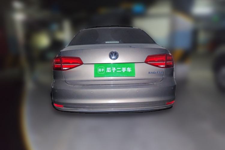 Used Volkswagen Sagitar 2017 1.6L Manual Comfort Model Rear