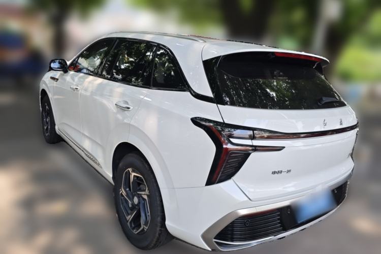 Used Hongqi HS3 2024 1.5T Shanwei Edition Rear Left 45 Deg