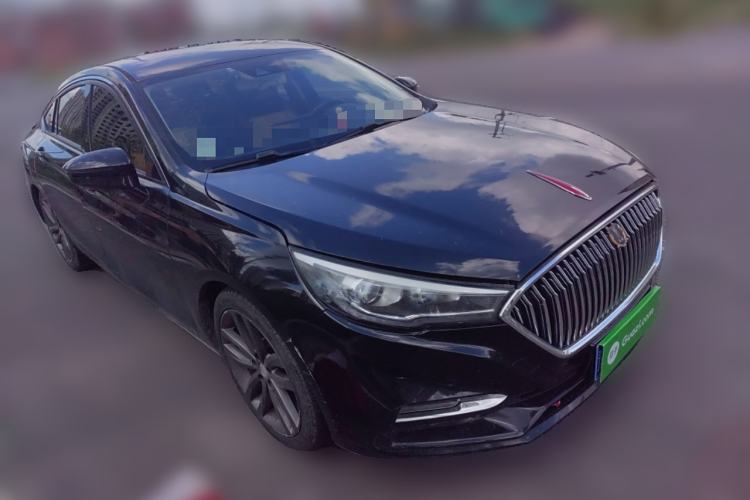 Used Hongqi H5 2019 30TD Smart Connect Dynamic Edition Front Right 45 Deg