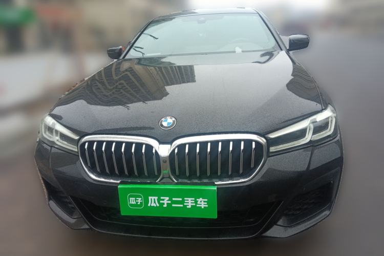 Used BMW 5 Series 2022 Restyled 530Li Luxury Edition M Sport Package
