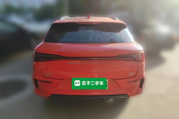 Used BYD e2 2021 Luxury Model