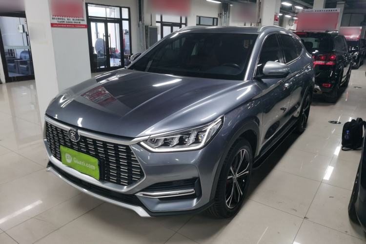 Used BYD Song PLUS 2020 1.5T Automatic Flagship Edition