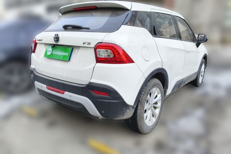 Used Brilliance V3 2015 1.5L Automatic Elite Model Rear Right 45 Deg