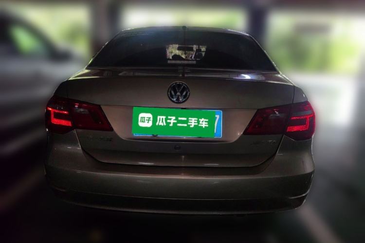 Used Volkswagen Jetta 2015 Value Edition 1.6L Automatic Fashion Version Rear