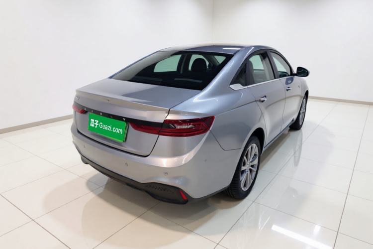 Used Geometry A 2021 Pro Enjoy High-Dimensional Range Edition 430 km A430 Square Version Rear Right 45 Deg