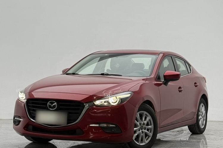 Used Mazda 3 Axela 2017 Sedan 1.5L Automatic Luxury Model Emission Standard China V