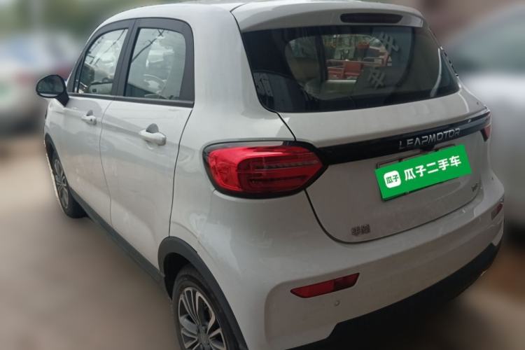 Used Leapmotor T03 2024 310 Comfort Edition Rear Left 45 Deg