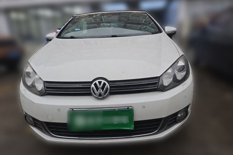 Used Volkswagen Golf (Import) 2012 1.4TSI Luxury Convertible Edition