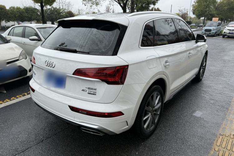Used Audi Q5L 2022 40T RS Package Performance Model