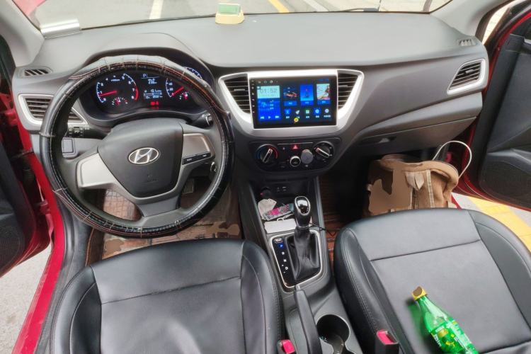 Used Hyundai Verna (new generation) 2016 1.4L Automatic Cool Edition GLS