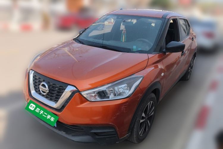 Used Nissan Kicks 2017 1.5L Manual Cool Dynamic Edition