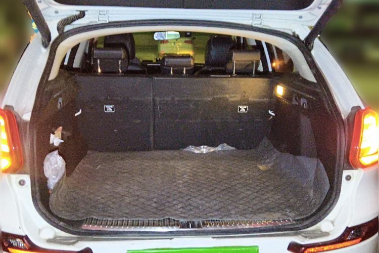 Used Qoros 5 2017 1.6T Automatic Prestige Model
