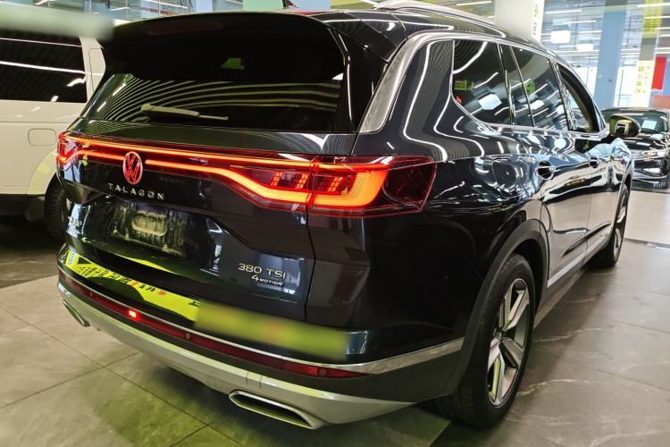 Used Volkswagen Talagon 2022 380TSI All-Wheel-Drive Luxury Prestige Pro 7-Seater