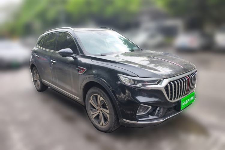 Used Hongqi HS5 2022 2.0T Smart Connect Flagship Edition Front Right 45 Deg