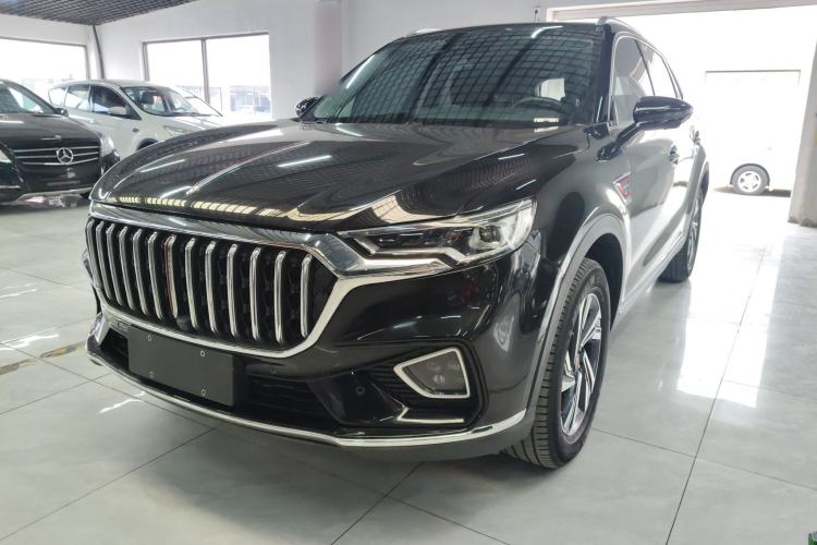 Used Hongqi HS5 2022 Revised Version 2.0T Smart Connect Flagship Edition