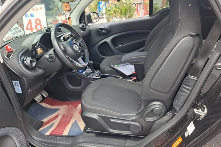 Used smart fortwo 2016 1.0L 52 kW Convertible Passion Edition
