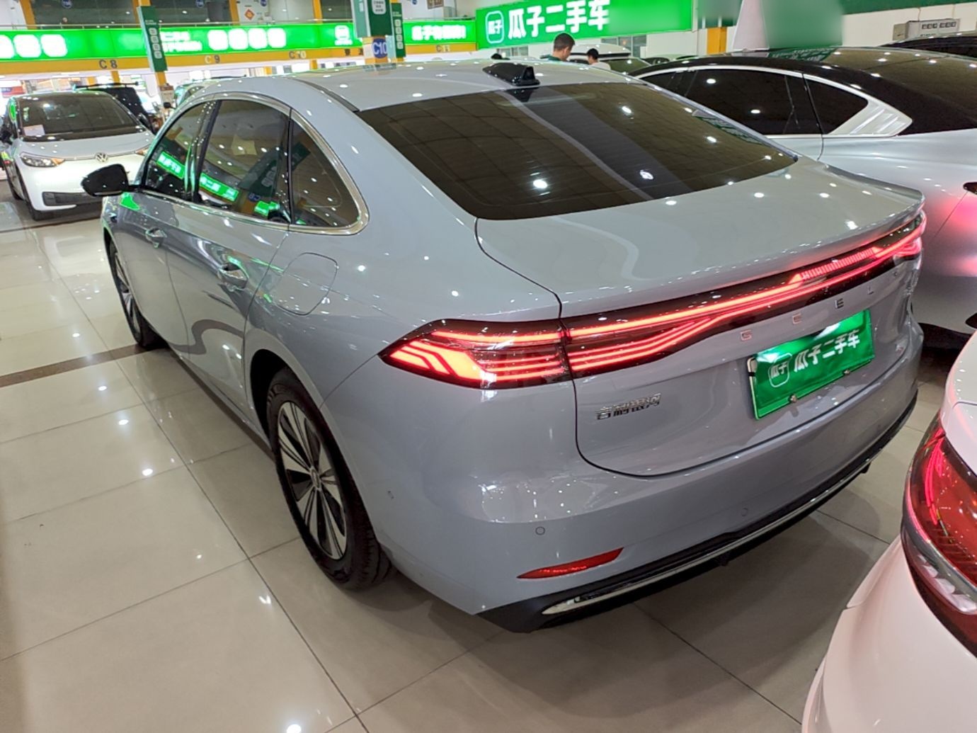 Geely Galaxy A7 2025 Model EM-i 150km Exploration+ Edition — снимка 4