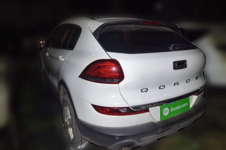 Used Qoros 5 2018 1.6T Automatic Leading Model