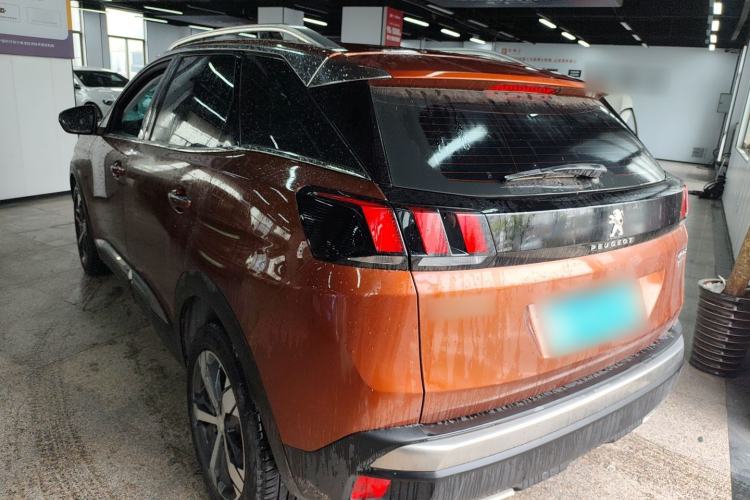 Used Peugeot 4008 2017 350THP Elite Edition Exterior 2