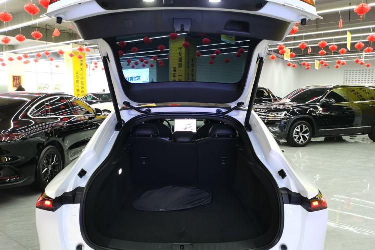 Used CHANGAN NEVO A07 2025 All-Electric "Real Bargain" 525 Luxury Model Trunk