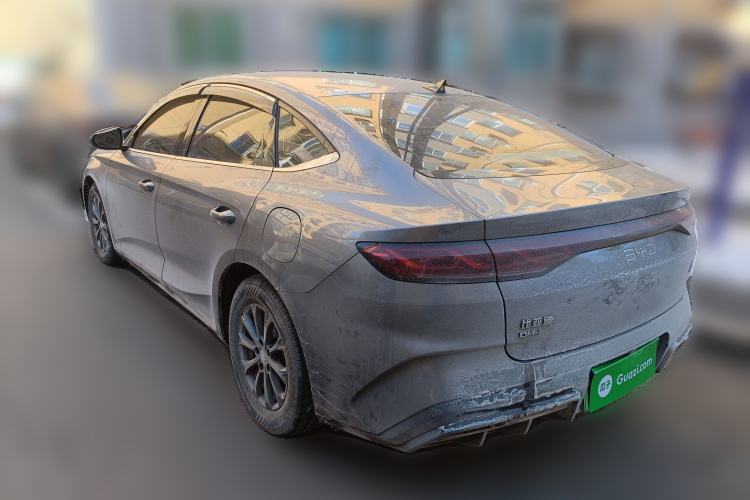 Used BYD Qin L 2024 DM-i 80KM Leading Model Rear Left 45 Deg