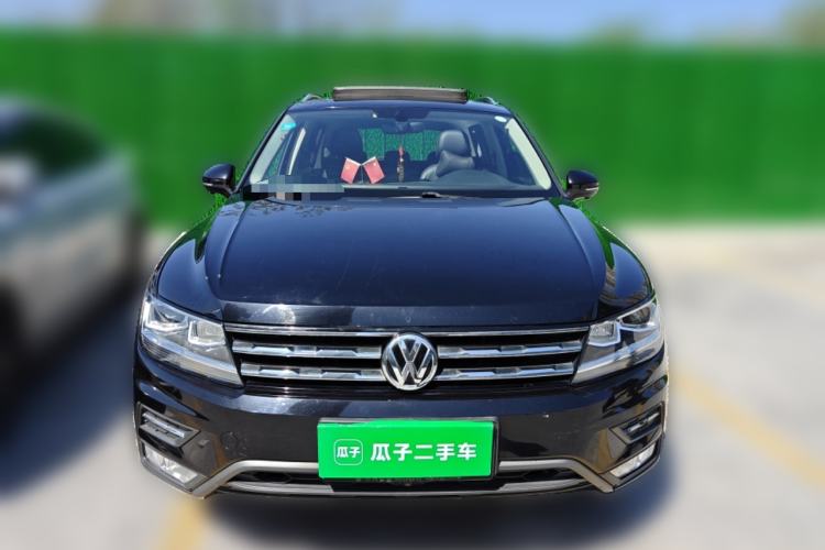 Used Volkswagen Tiguan L 2018 330TSI Automatic Two-Wheel Drive Luxury Edition
