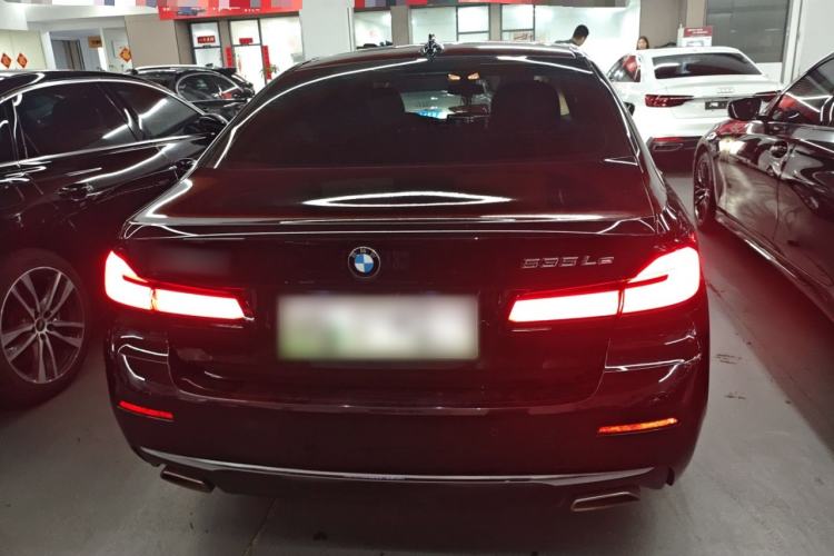 Used BMW 5 Series New Energy 2022 535Le Luxury Package
