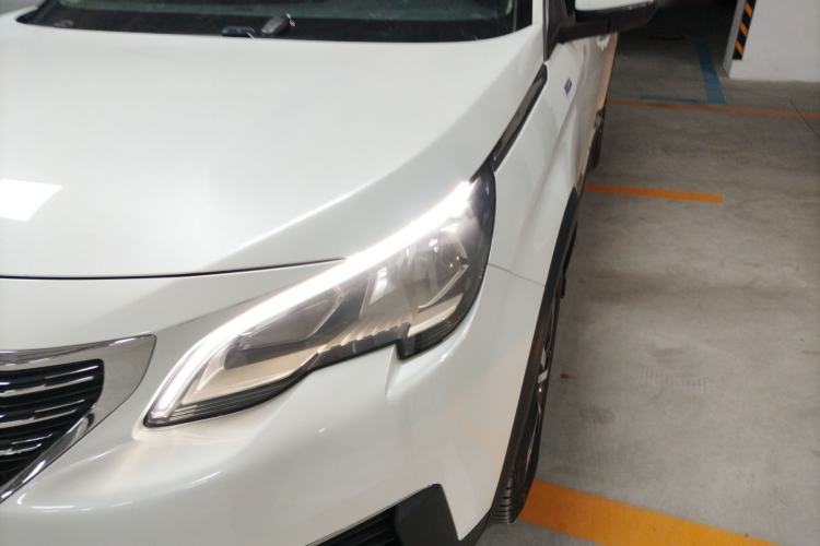 Used Peugeot 5008 2019 380THP 5-Seater Elite Edition Left Front Headlight