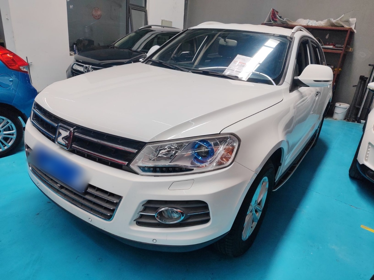 Parte inferior delantera