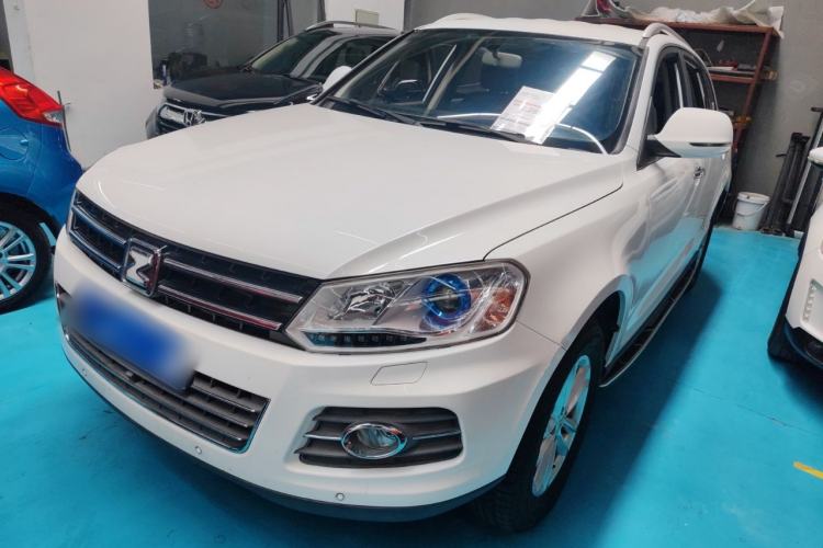 Used Zotye T600 2016 1.5T Manual Luxury Model