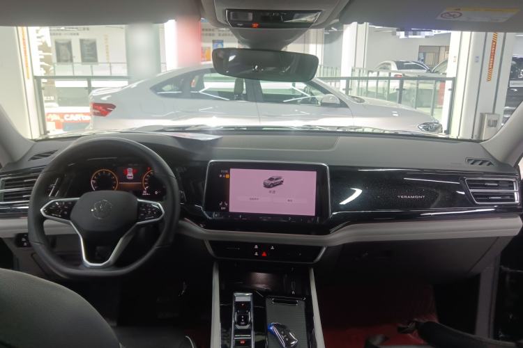 Used Volkswagen Teramont 2023 380TSI Four-Wheel Drive Prestige Luxury Edition Center Console