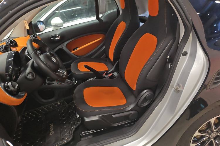 Used smart fortwo 2015 1.0L 52 kW Hardtop Passion Edition