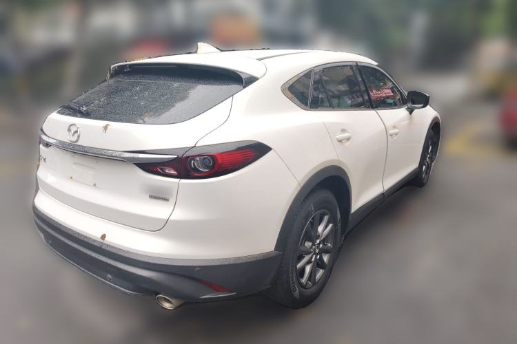 Used Mazda CX-4 2021 2.0L Automatic Two-Wheel Drive Blue Sky Exploration Edition
