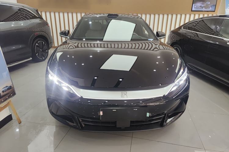 Used BYD Han 2025 DM-i Intelligent Driving Edition 125KM LiDAR Flagship Model Front