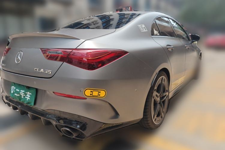 Used Mercedes-Benz CLA AMG 2024 AMG CLA 35 4MATIC
