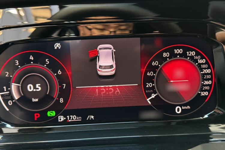 Used Volkswagen Golf 2023 280TSI DSG R-Line Lite Instrument Cluster