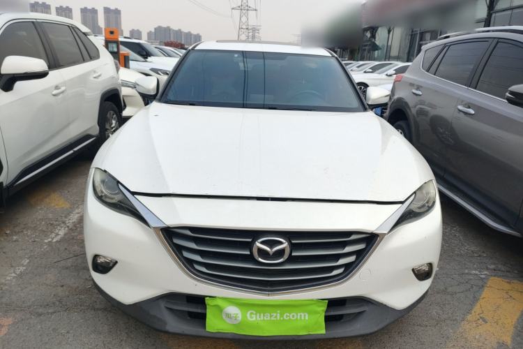 Used Mazda CX-4 2016 2.0L Automatic 2WD Blue Sky Luxury Edition Front