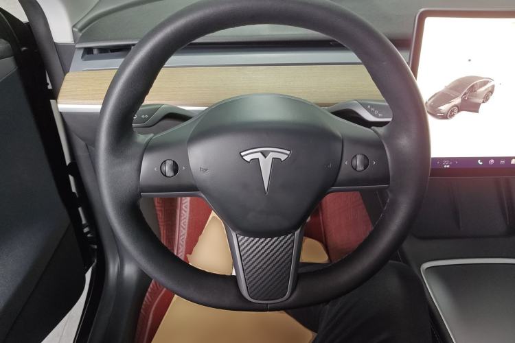 Used Tesla Model Y 2022 Rear-Wheel-Drive Version Steering Wheel
