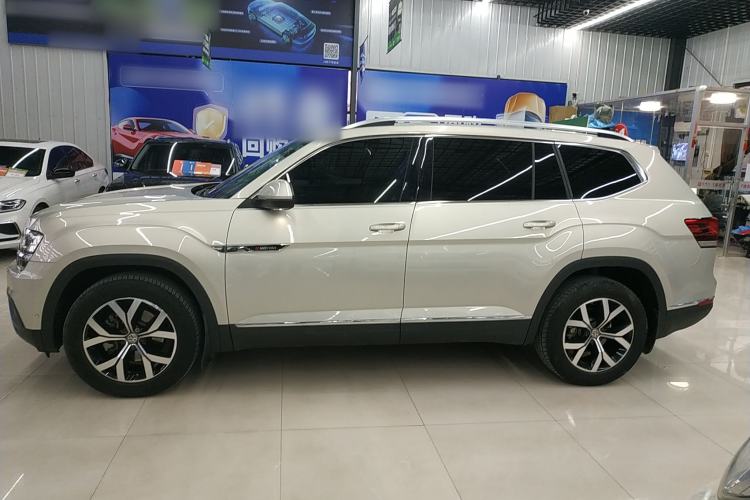 Used Volkswagen Teramont 2017 380TSI Four-Wheel Drive Luxury Edition