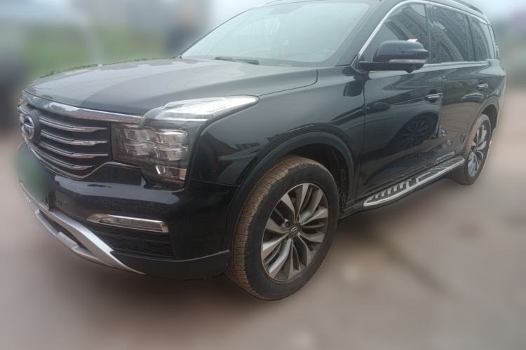 Used GAC Trumpchi GS8 2017 320T Two-Wheel Drive Luxury Smart Connectivity Version (7 Seats)