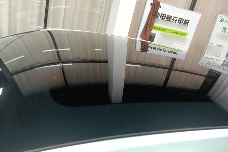 Used Deepal SL03 2024 530 Plus Pure Electric Version Roof