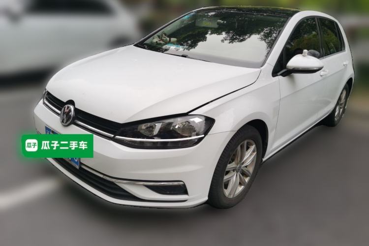 Used Volkswagen Golf 2019 280TSI DSG Comfort Version China VI Standard
