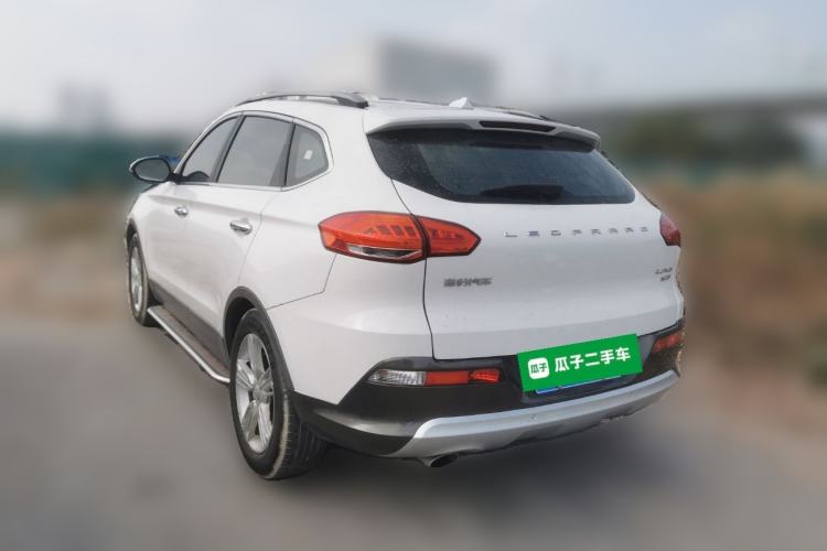 Used Leopaard CS10 2017 1.5T Manual Elite Version
